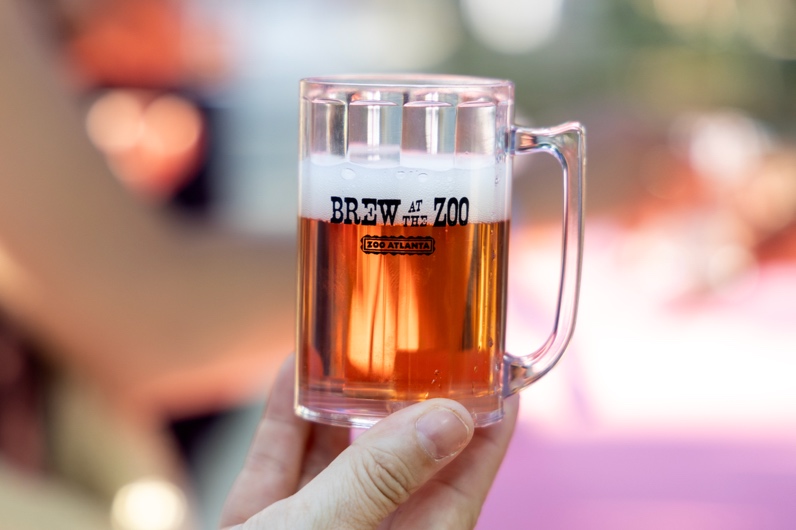 SweetWater Pink Flamboyance Lager