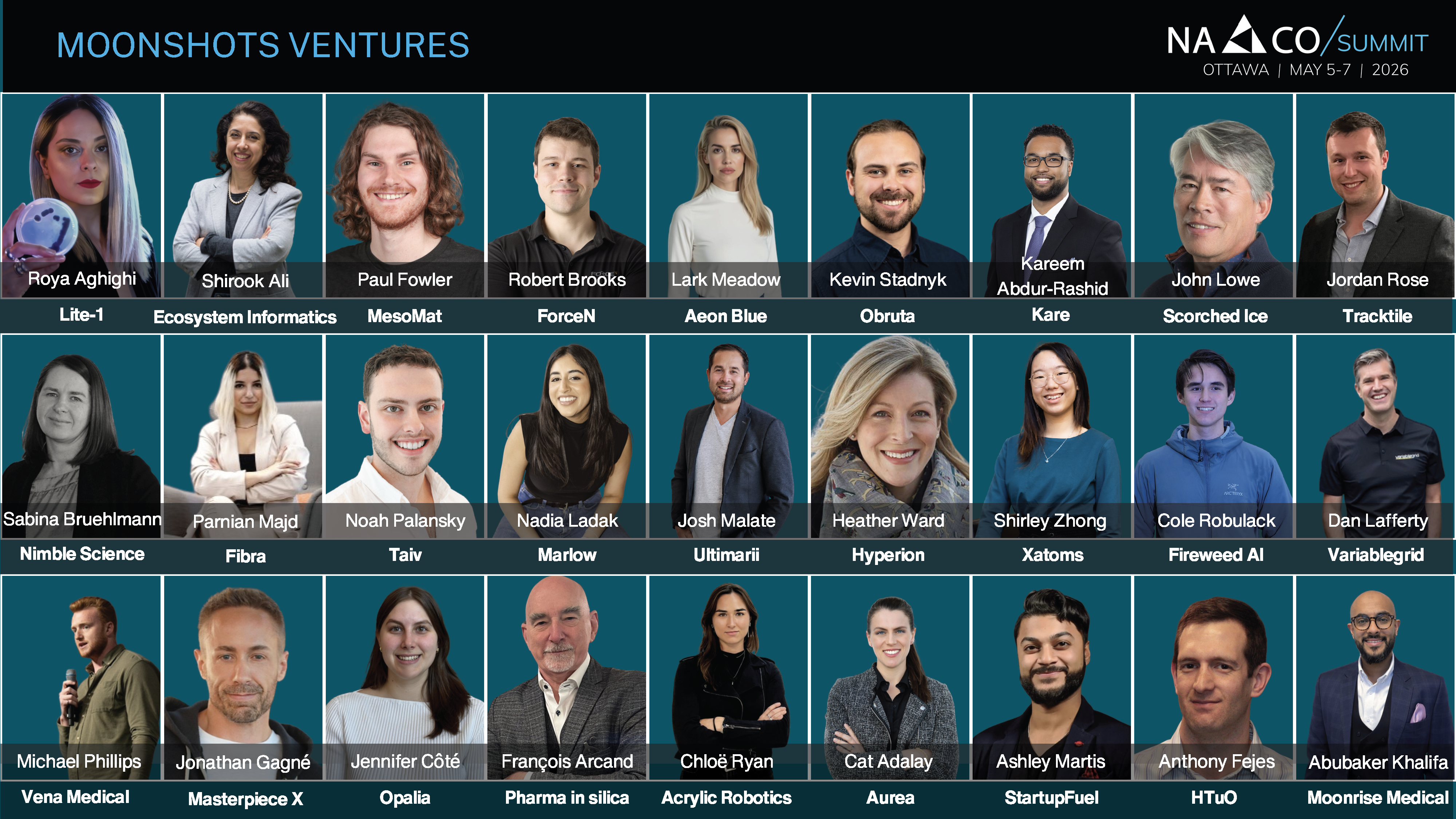 Canada's Top Moonshot Ventures™ of 2026