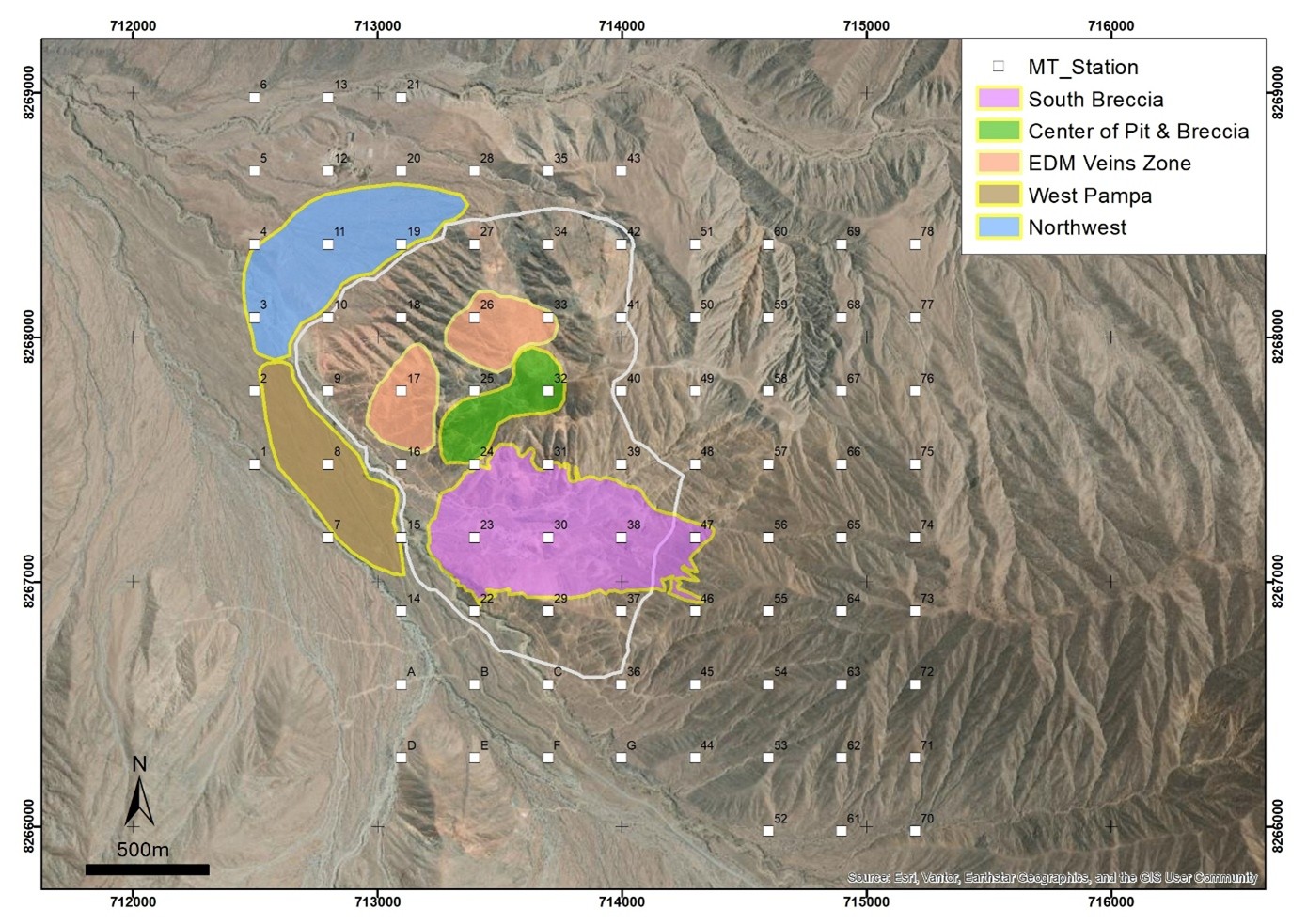 SPARTAN MT Survey Grid
