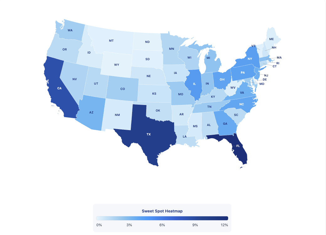 CarGurus_Used Car Sweet Spot Map
