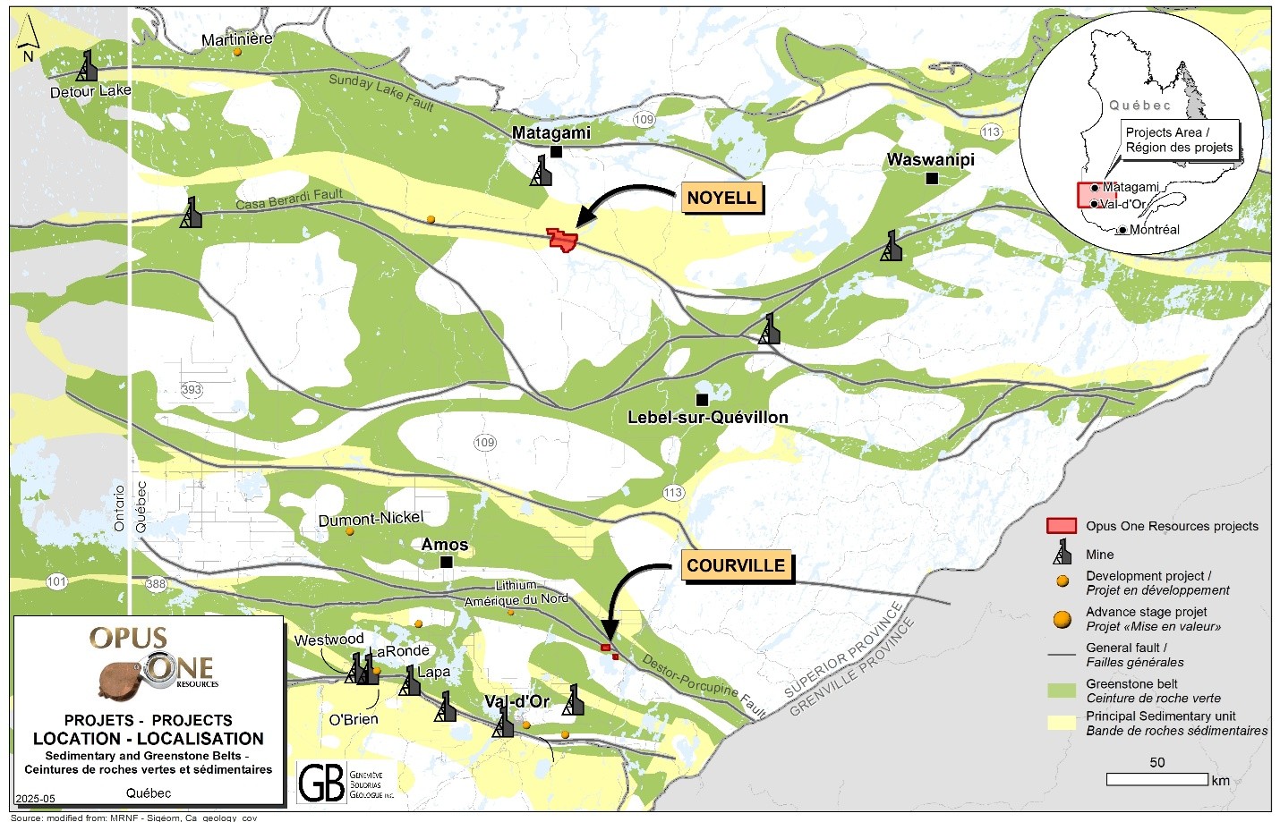 Sedimentary and Greenstone Belts