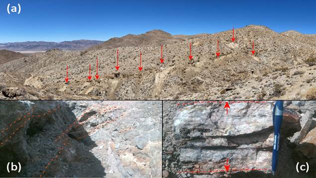 Figure 6: Silver Mountain Property, Walker Lane Area