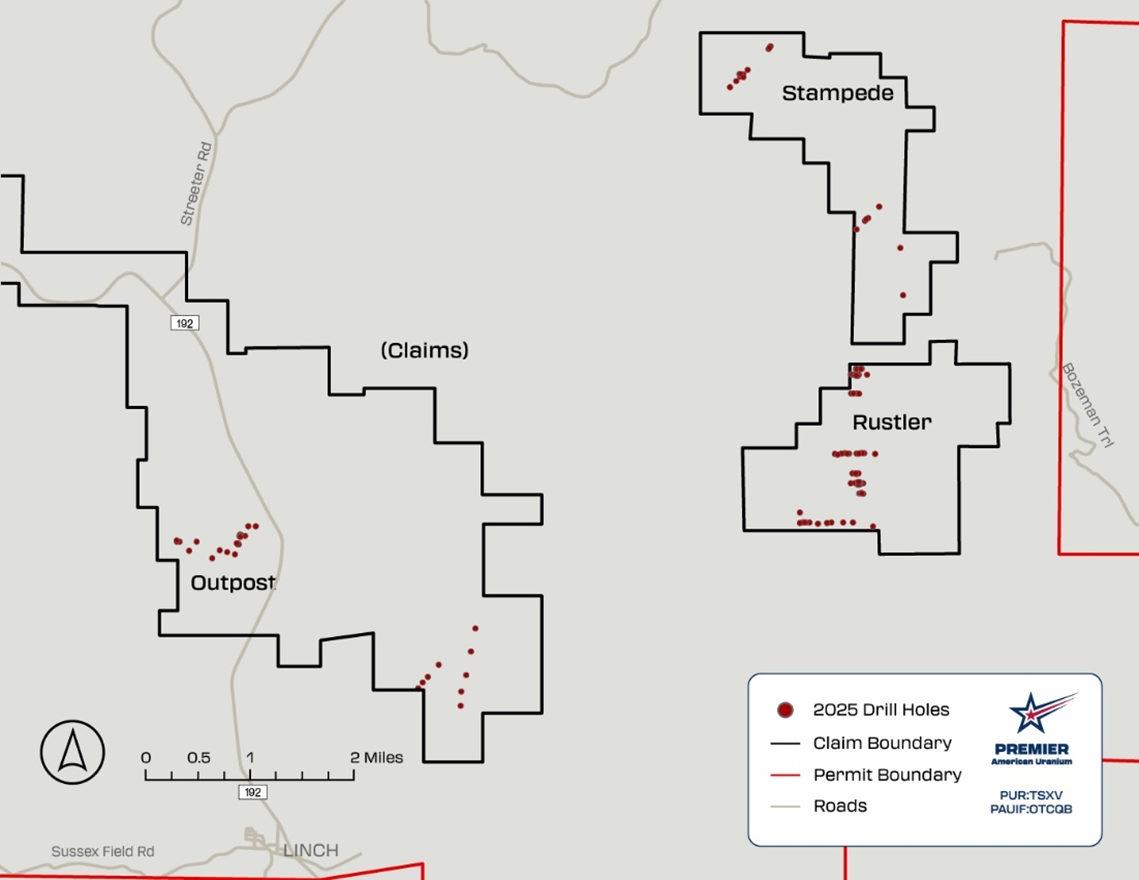 Kaycee Project Key Targets Drilled in 2026