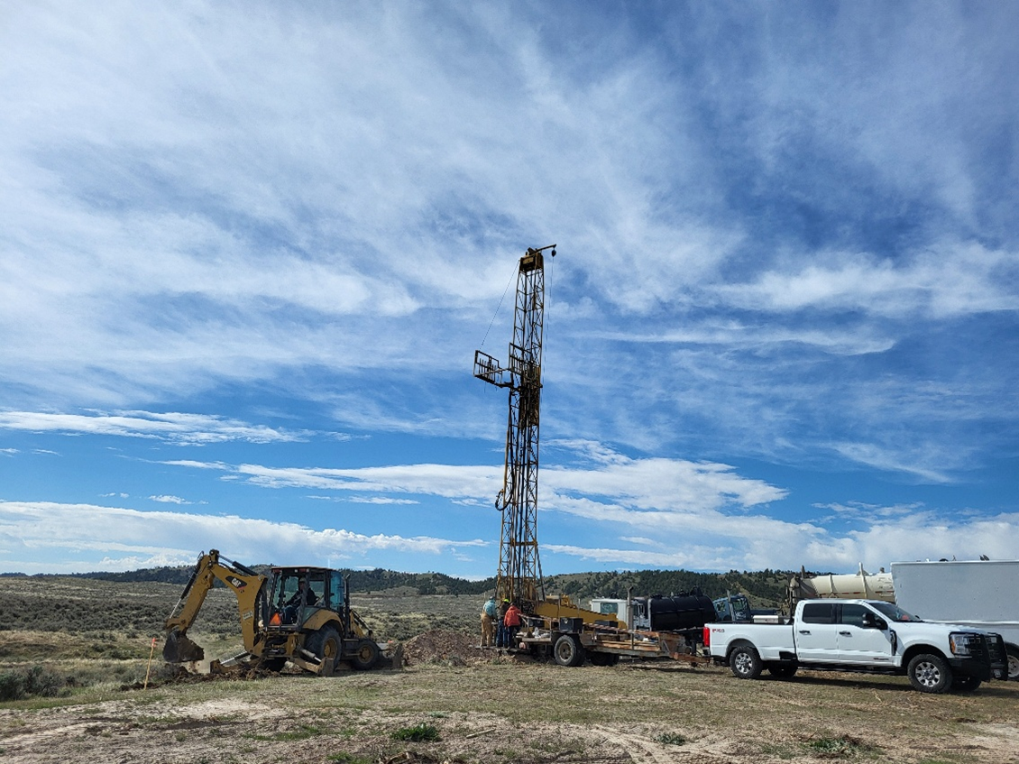 Kaycee Project Drilling