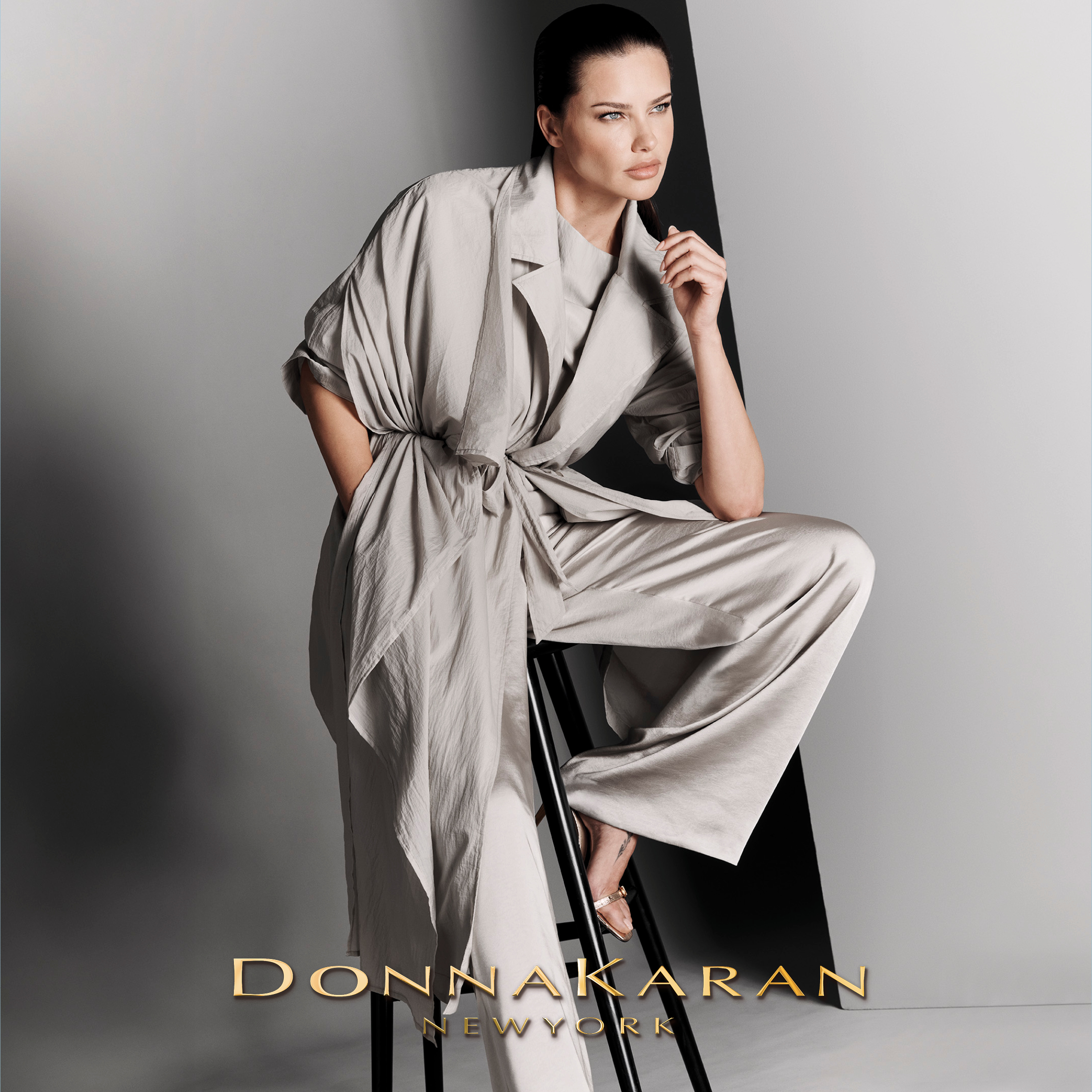 Adriana Lima stars in Donna Karan New York's Spring 2026 campaign