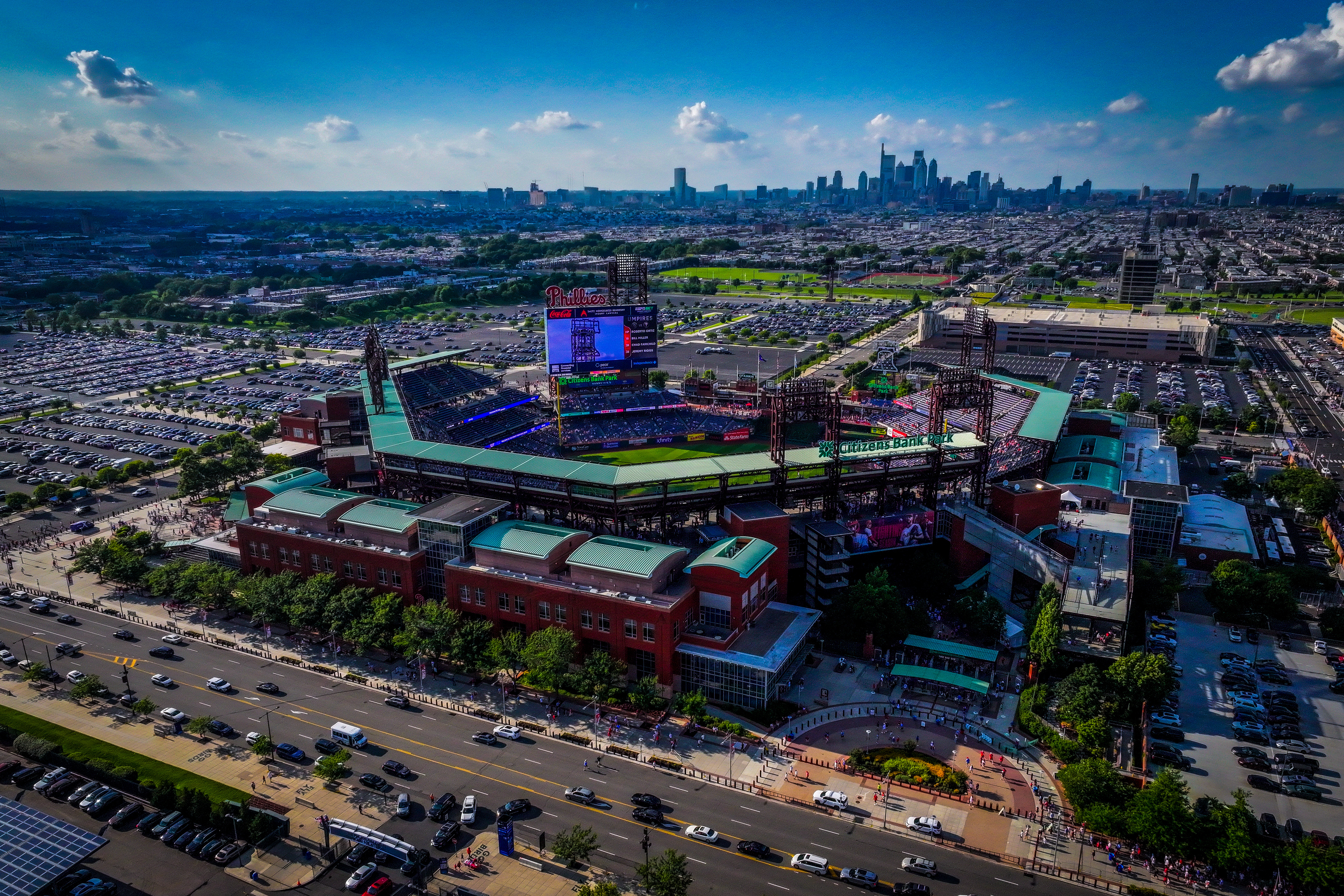 Philadelphia Phillies' Citizens Bank Park