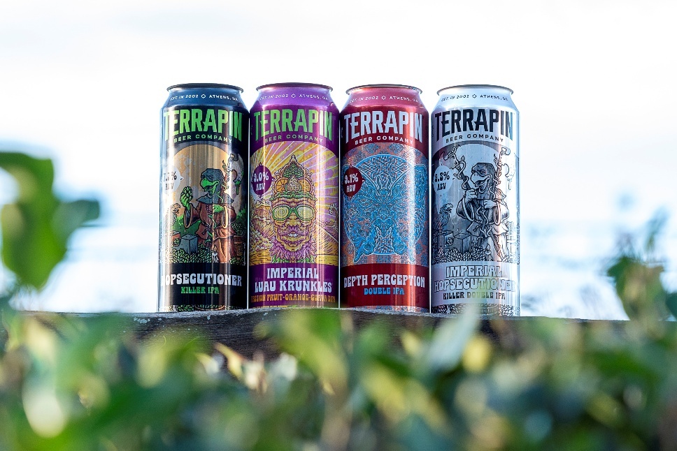 Terrapin Beer Co. New Cans
