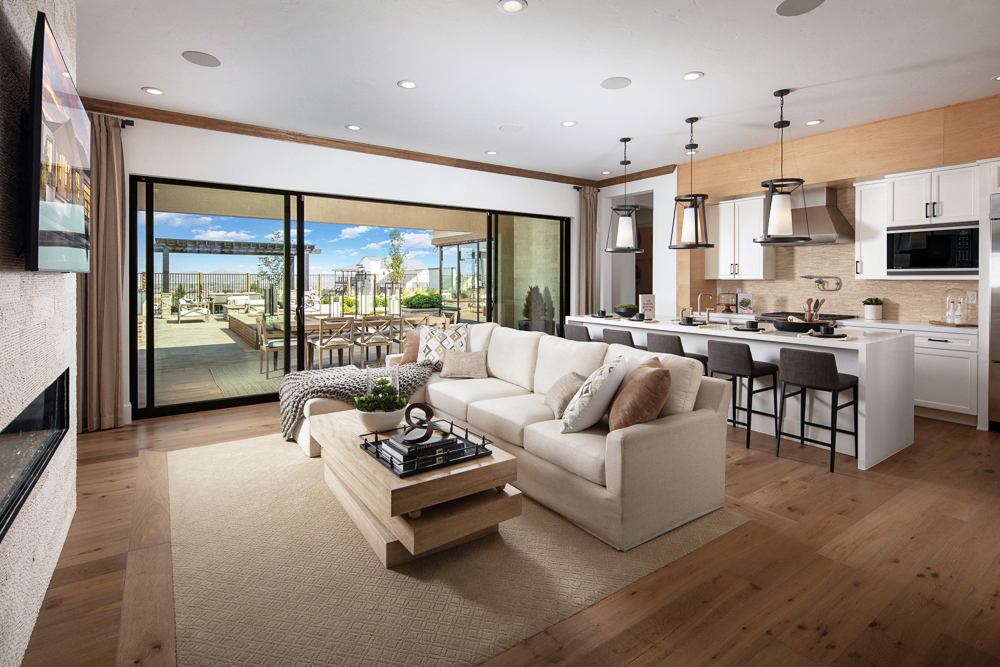 Regency at Caramella Ranch by Toll Brothers