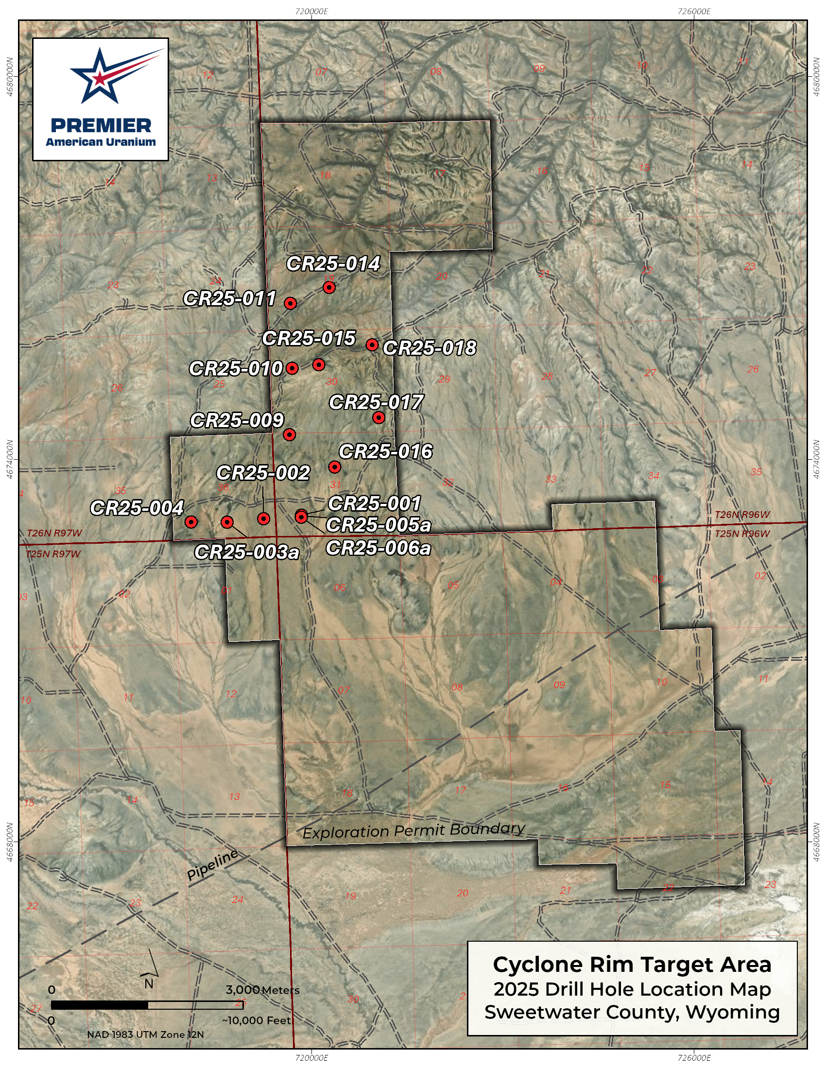 Premier American Uranium Inc.