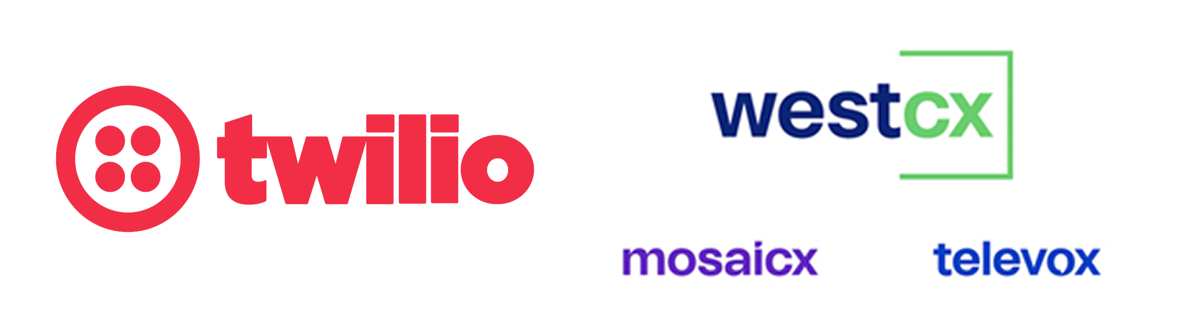 Twilio-WestCX Logos