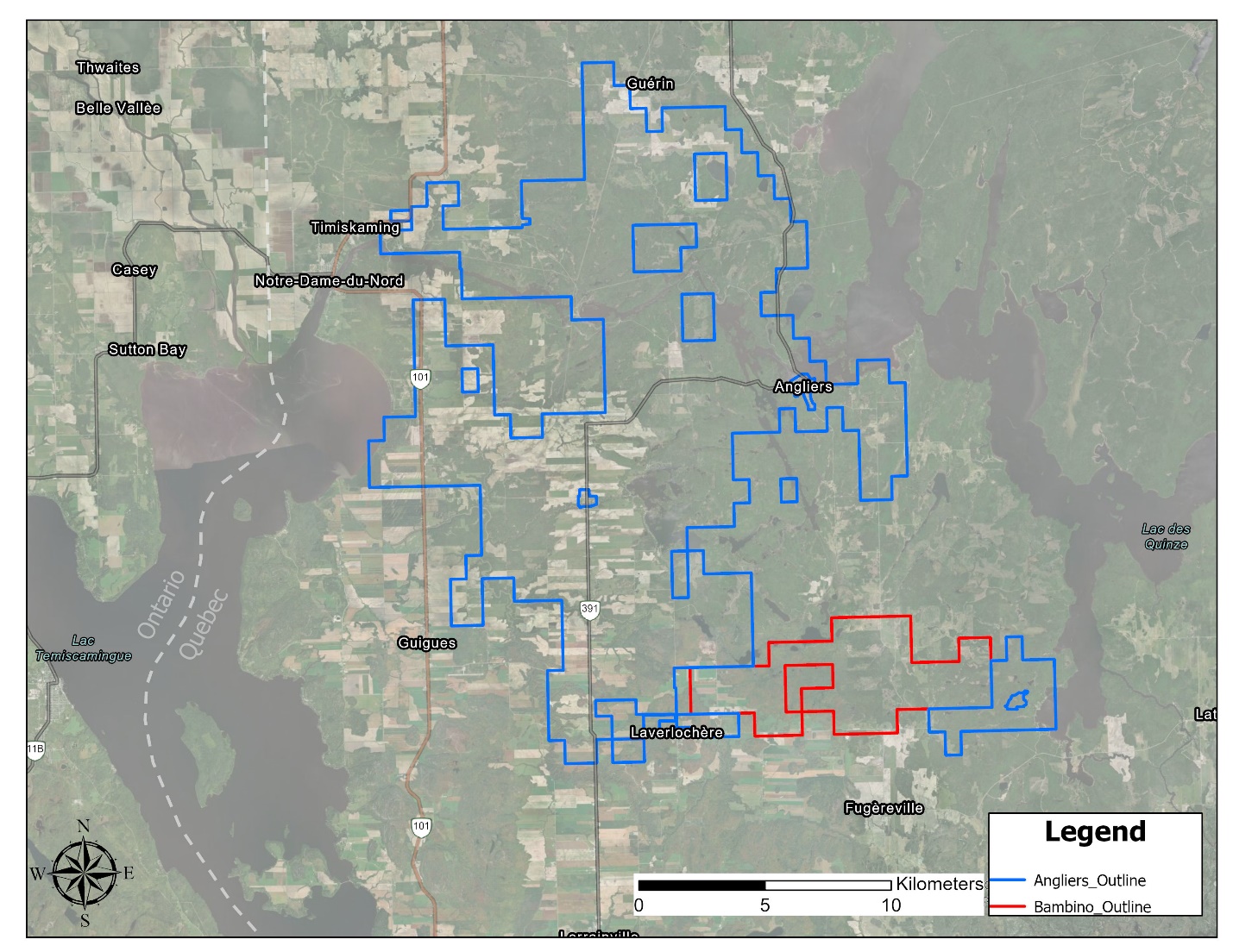 Alaska Energy Metals Secures Option to Acquire the Bambino Nickel ...