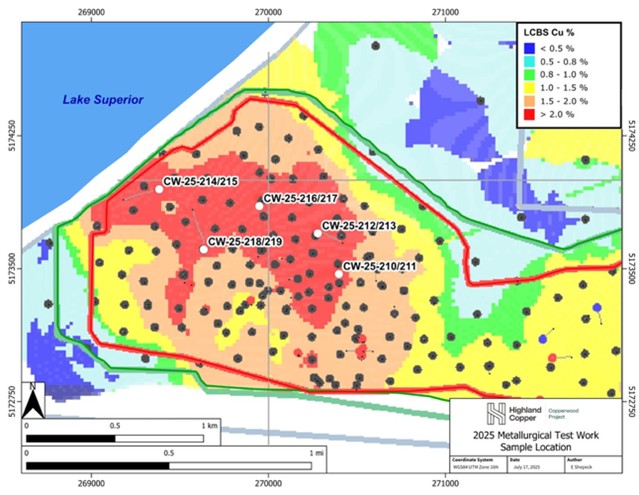 Highland Copper Announces Updated Process Plant Flow Sheet ...