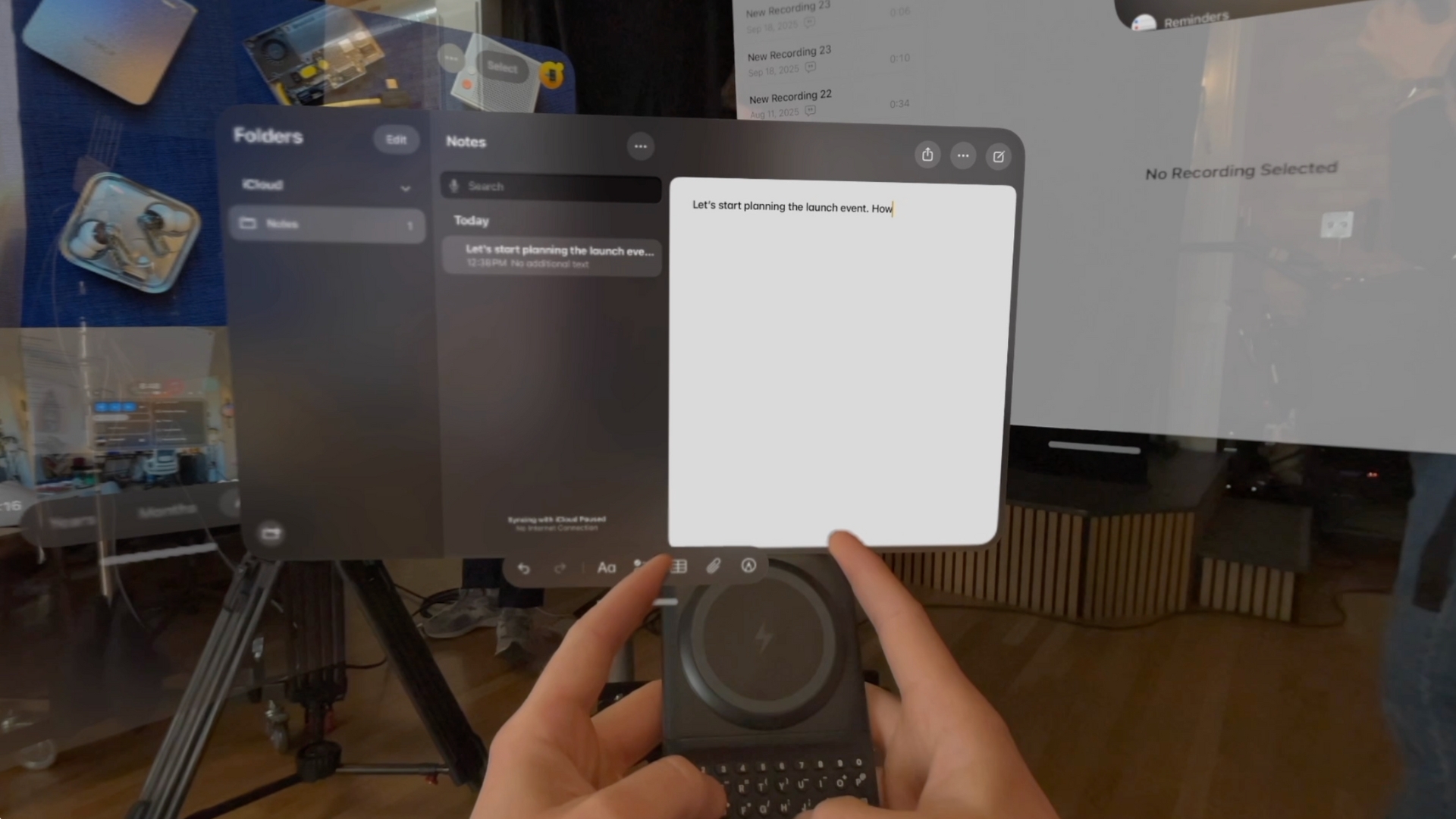 Logitech Vr Keyboard Clicks Debuts Power Keyboard, a Pocket Keyboard Designed For Smart ...