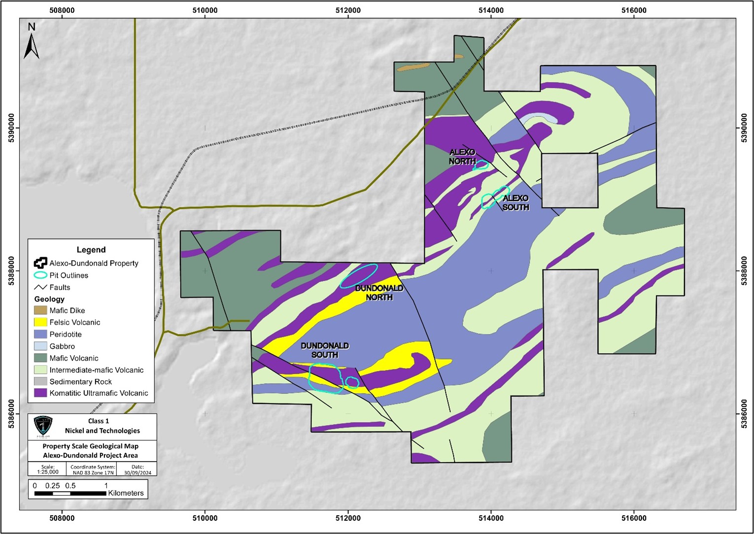 Class 1 Nickel Files Updated NI 43-101 Mineral Resource Estimate for ...