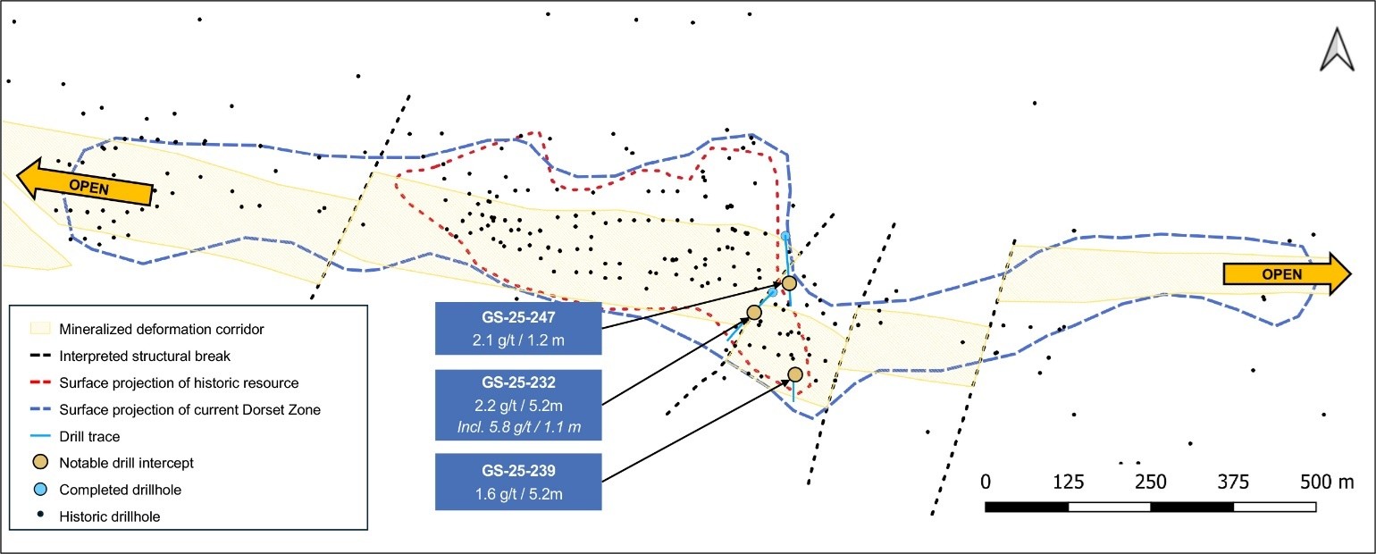 Figure 3: Dorset Zone Plan View