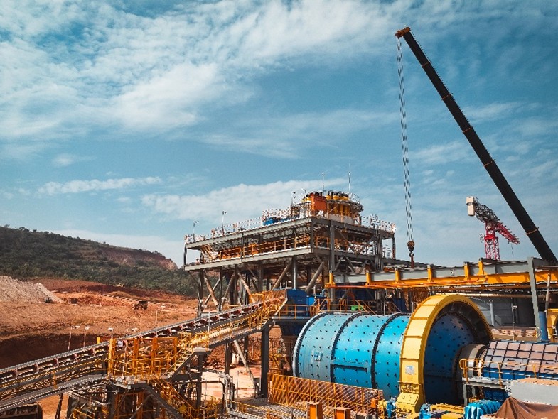 Material Delivered to the Mill Circuit