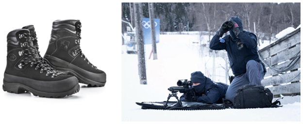 Lakeland Fire + Safety's Jolly Scarpe Winter Olympic Games Boot Order