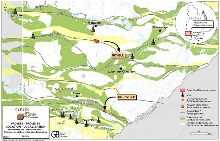 OPUS ONE’S NOYELL PROPERTY LOCATION MAP