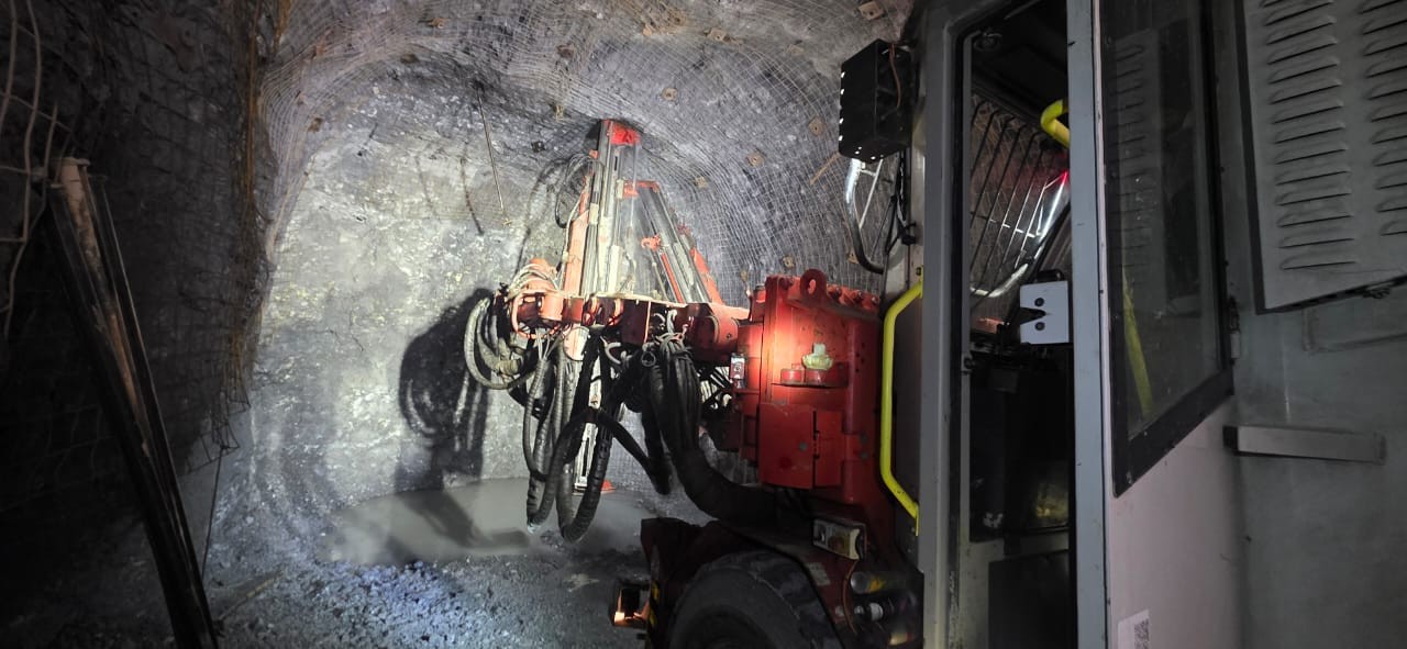 Figure 2 - UG Development at Paloma