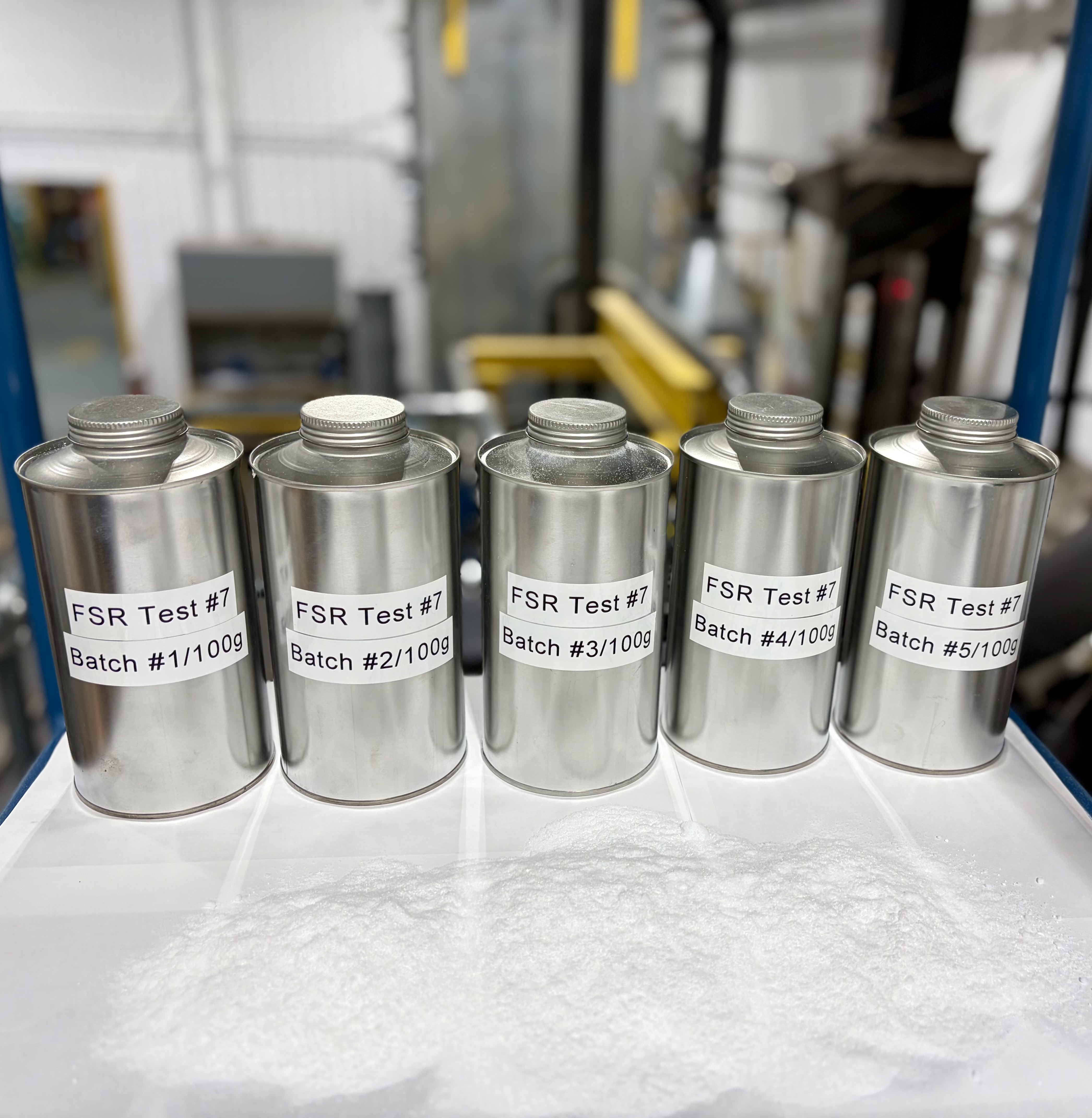 Quality Management Testing Process Steps Independent Analysis Confirms HPQ Fumed Silica Reactor Produces ...