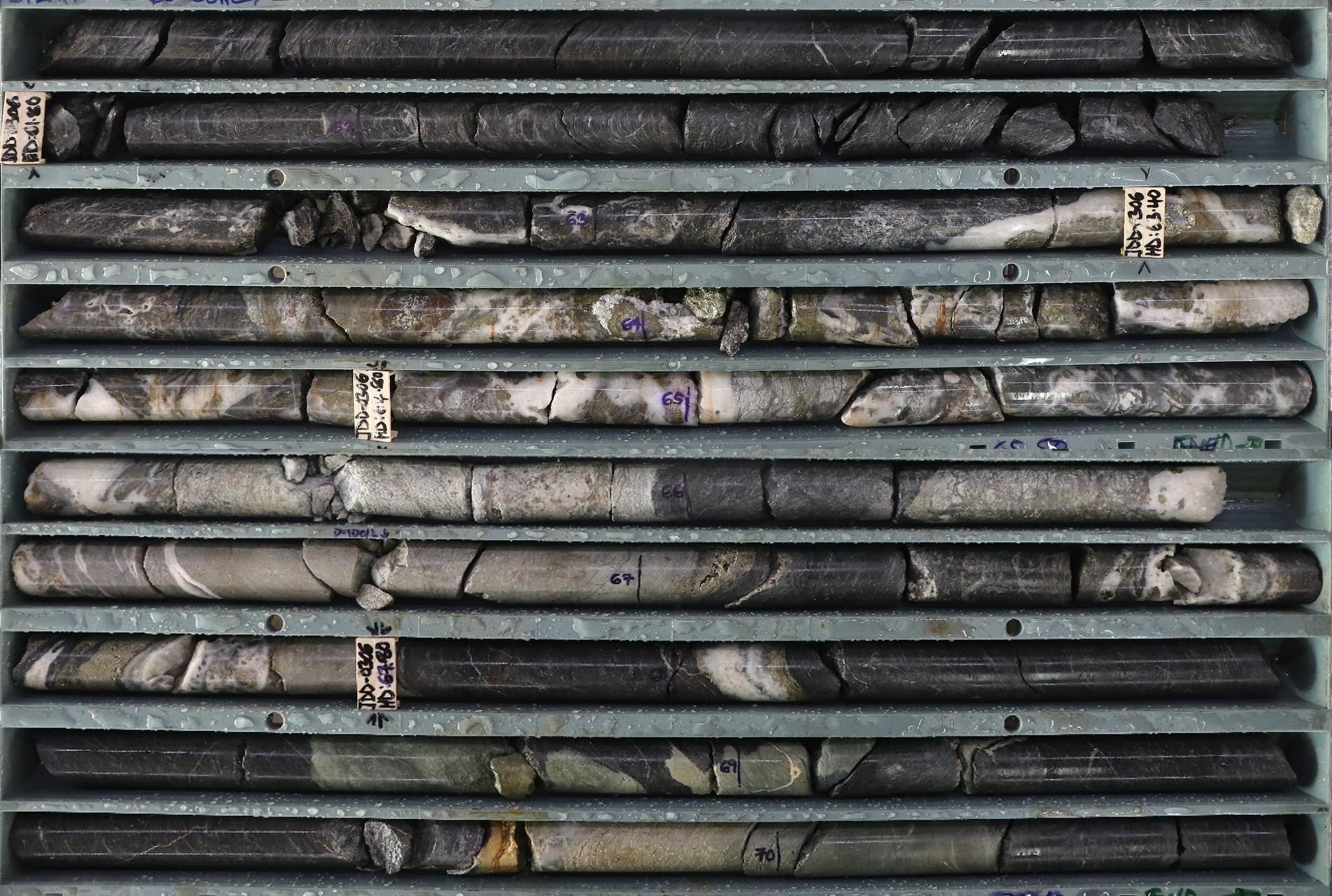 Figure 6 - JDD0306 Core Photograph