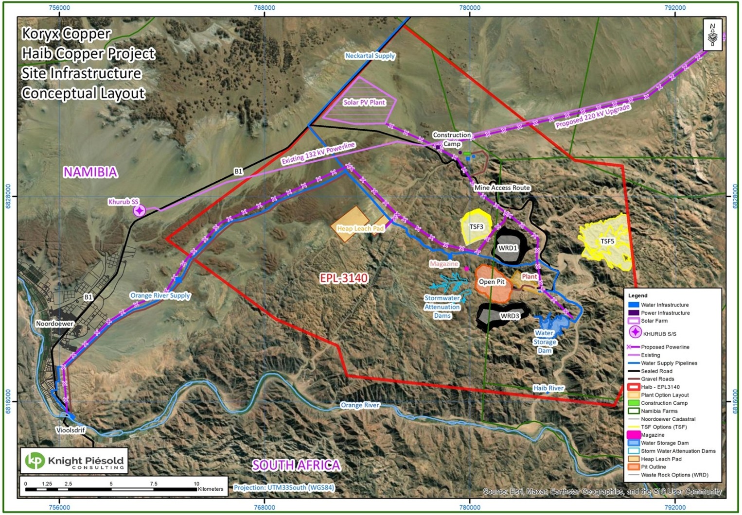 Site Infrastructure Layout