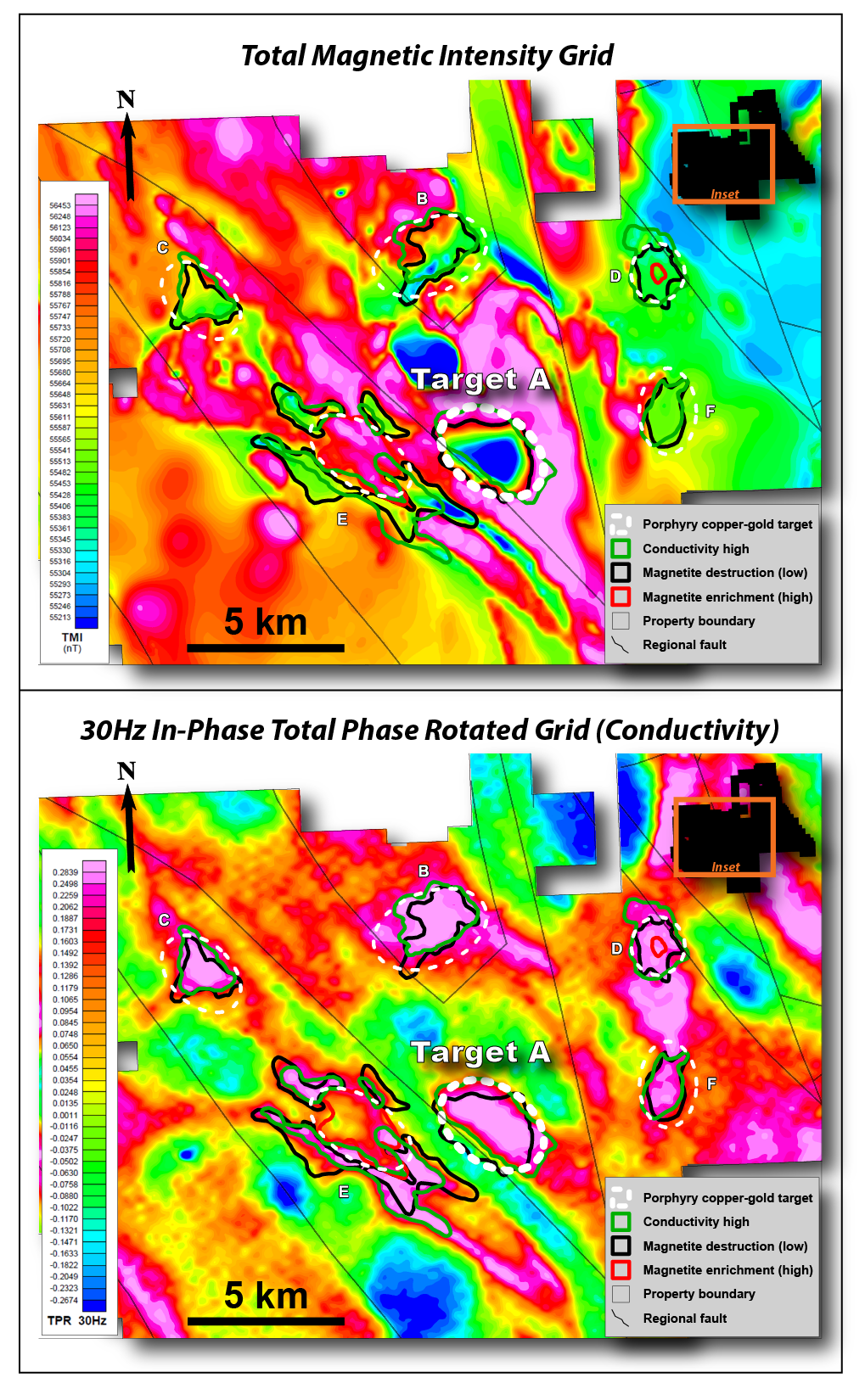 Intensity Scale Graph Prosper Gold Mobilizes Crews to Cyprus Project in Preparation for ...