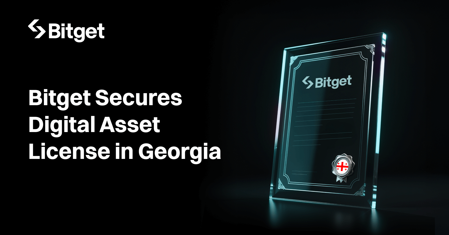 Bitget Secures Digital Asset License in Georgia, Running its Global  Expansion Strategy in Eastern Europe - The Globe and Mail