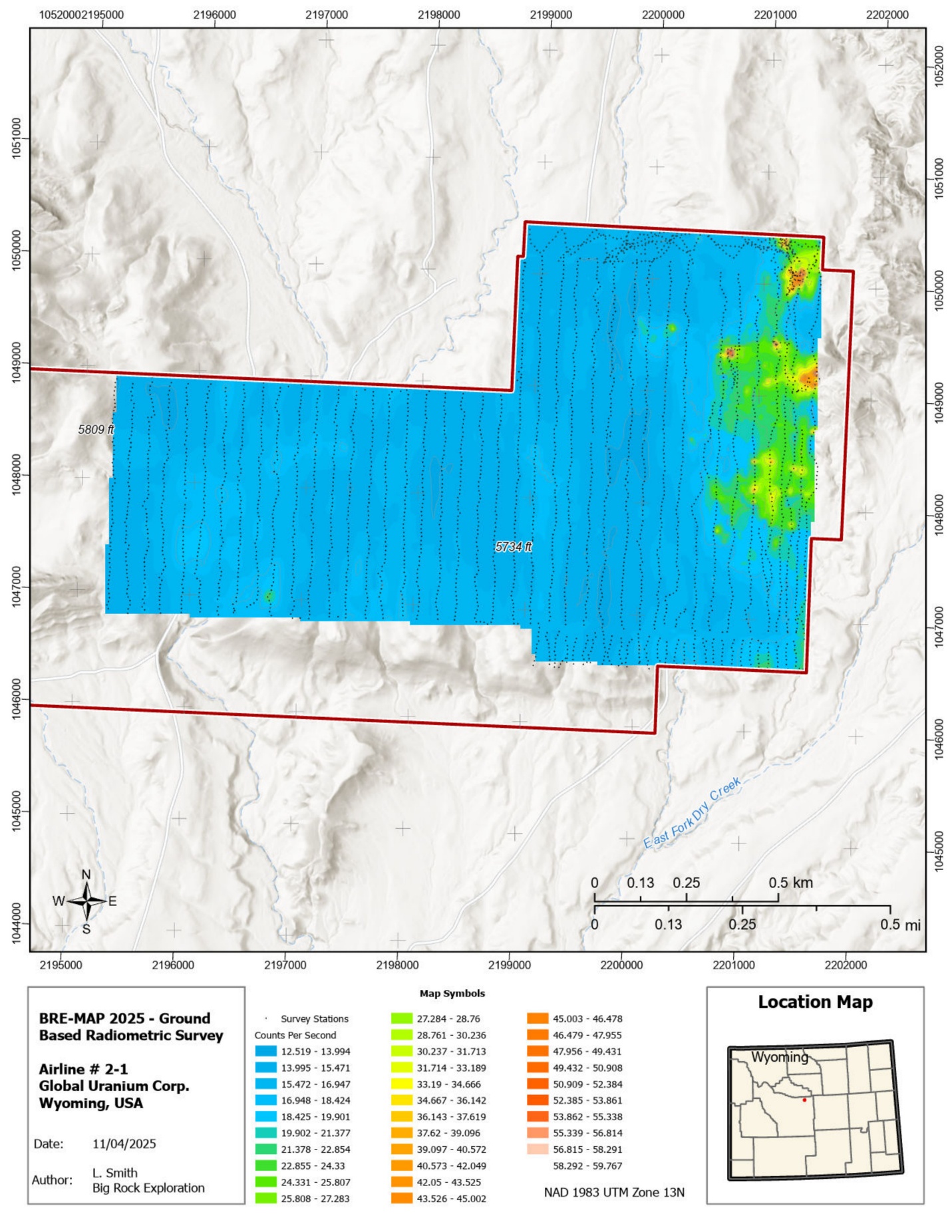 Global Uranium Reports Final Results from High-Resolution Ground ...