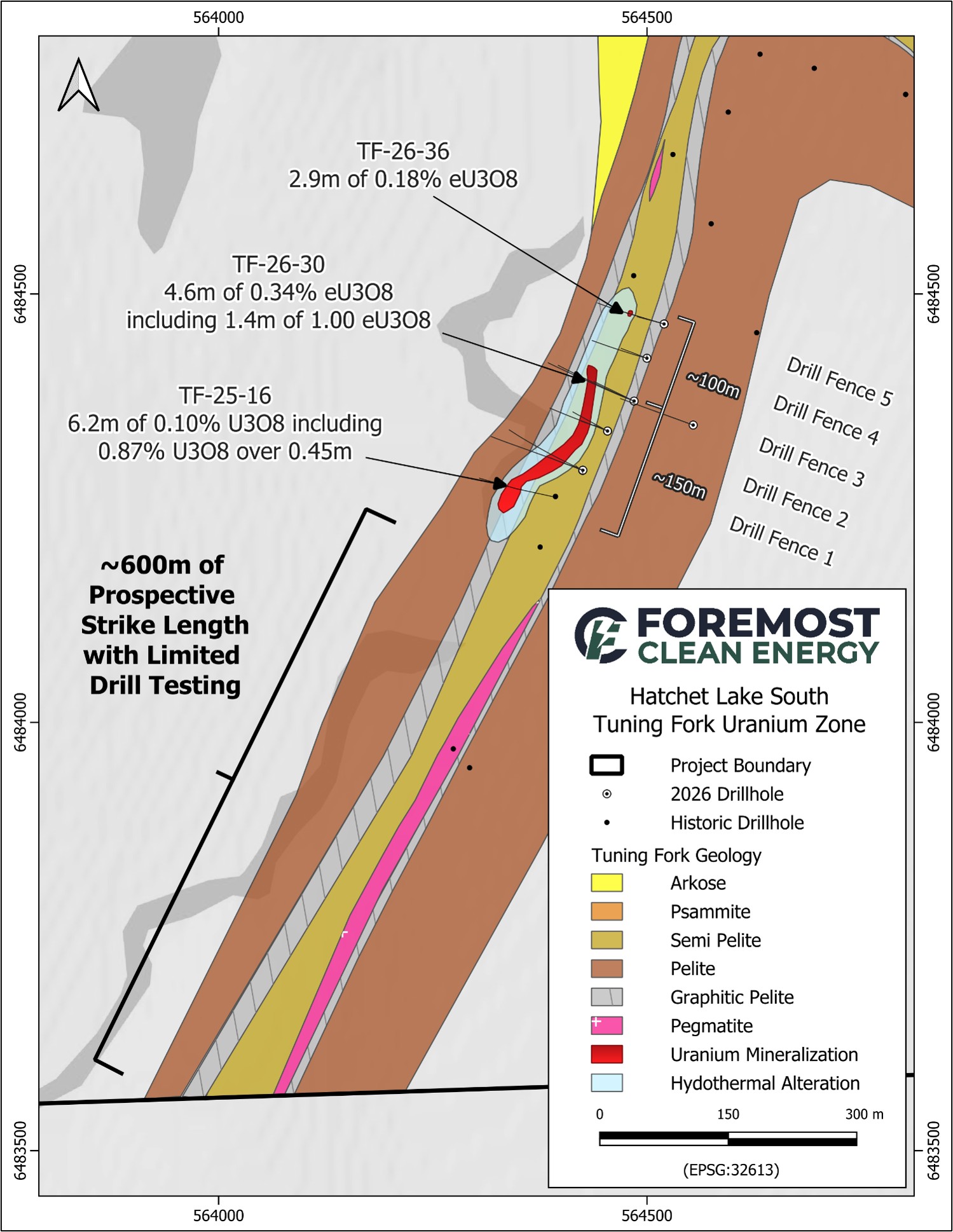 Tuning Fork Uranium Zone
