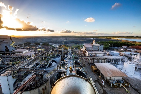 Fazenda Mine, Brazil