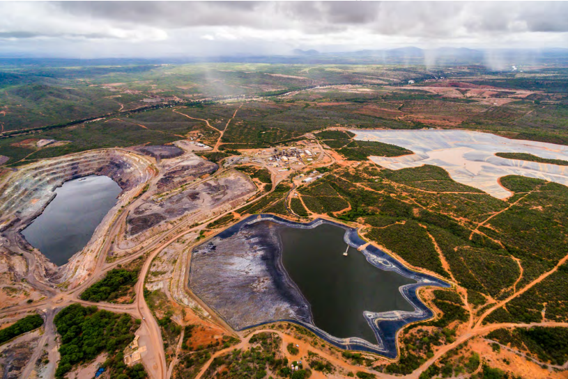 Santa Luz Mine, Brazil