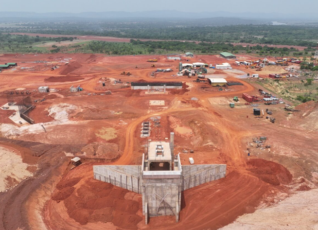 Primary crusher ROM wall and chamber (9 May 2025)