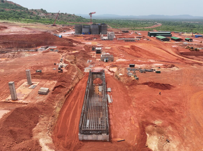 View of reclaim chamber (9 May 2025)