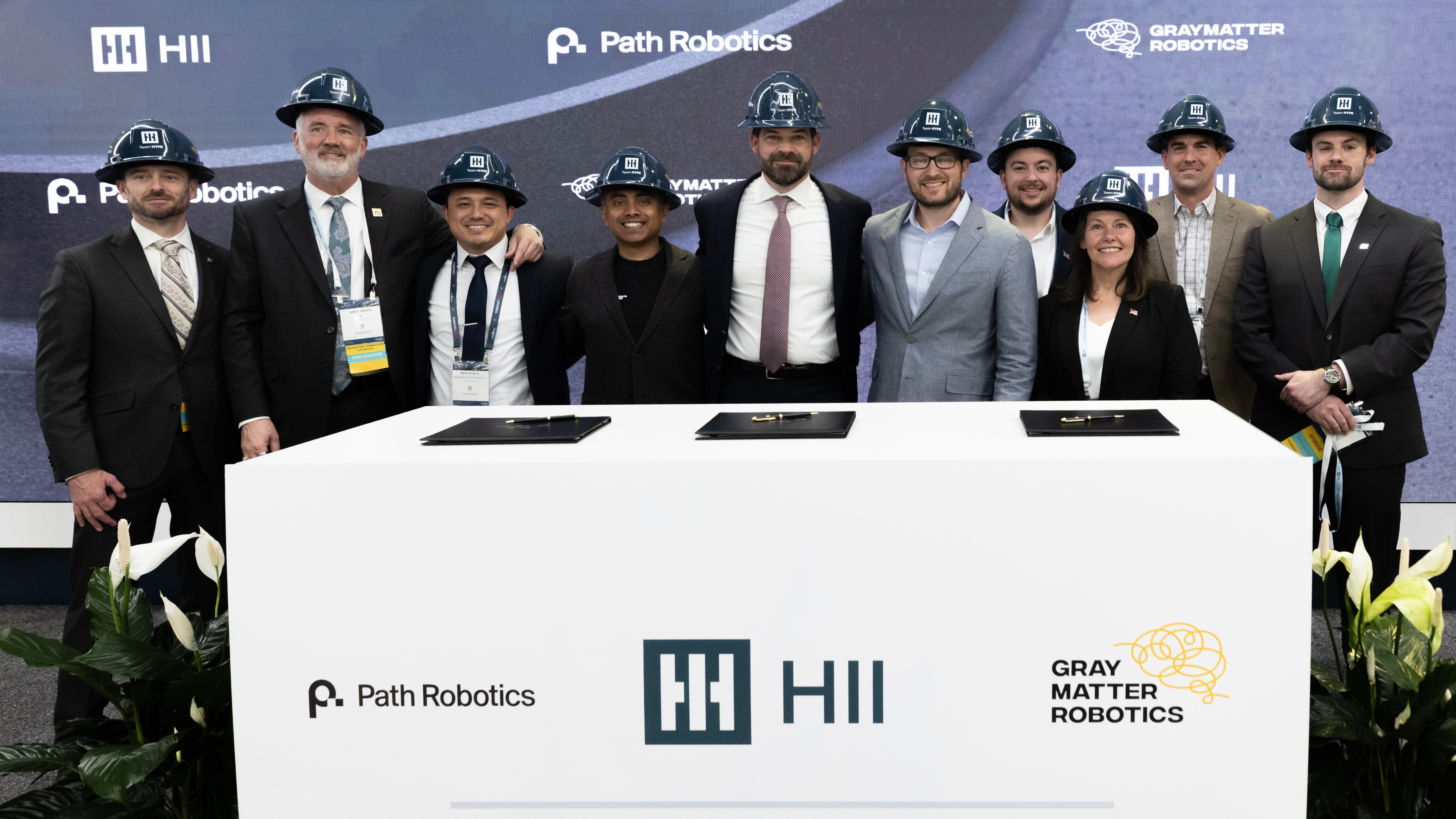 HII Launches HYPR Program with Path Robotics and GrayMatter Robotics to ...