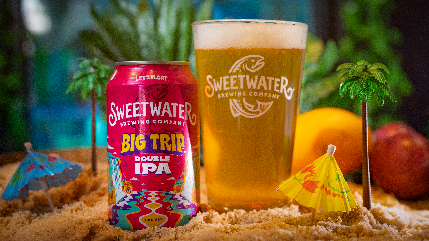 SweetWater Introduces Big Trip Double IPA: A Bold New Craft Beer - The ...