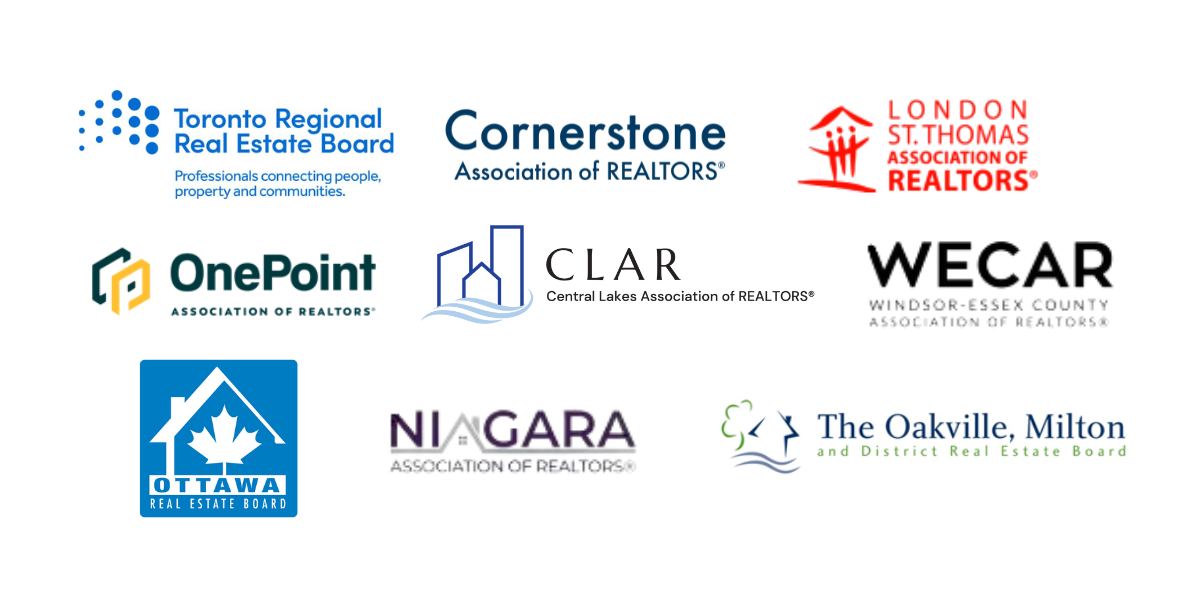 Statement from TRREB, Cornerstone, OREB, OnePoint, WECAR, OMDREB, CLAR ...