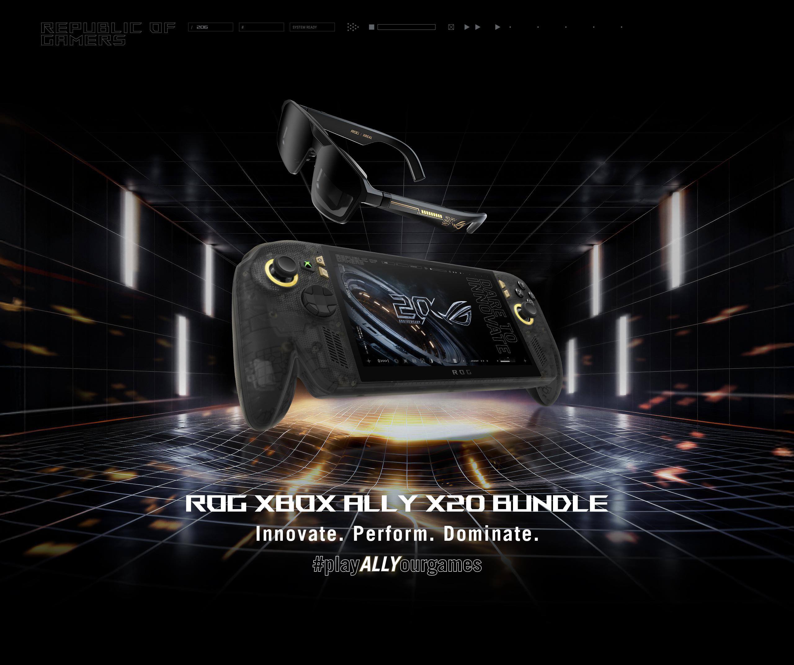 ASUS Republic of Gamers Unveils ROG G1000 Edition 20 Desktop and