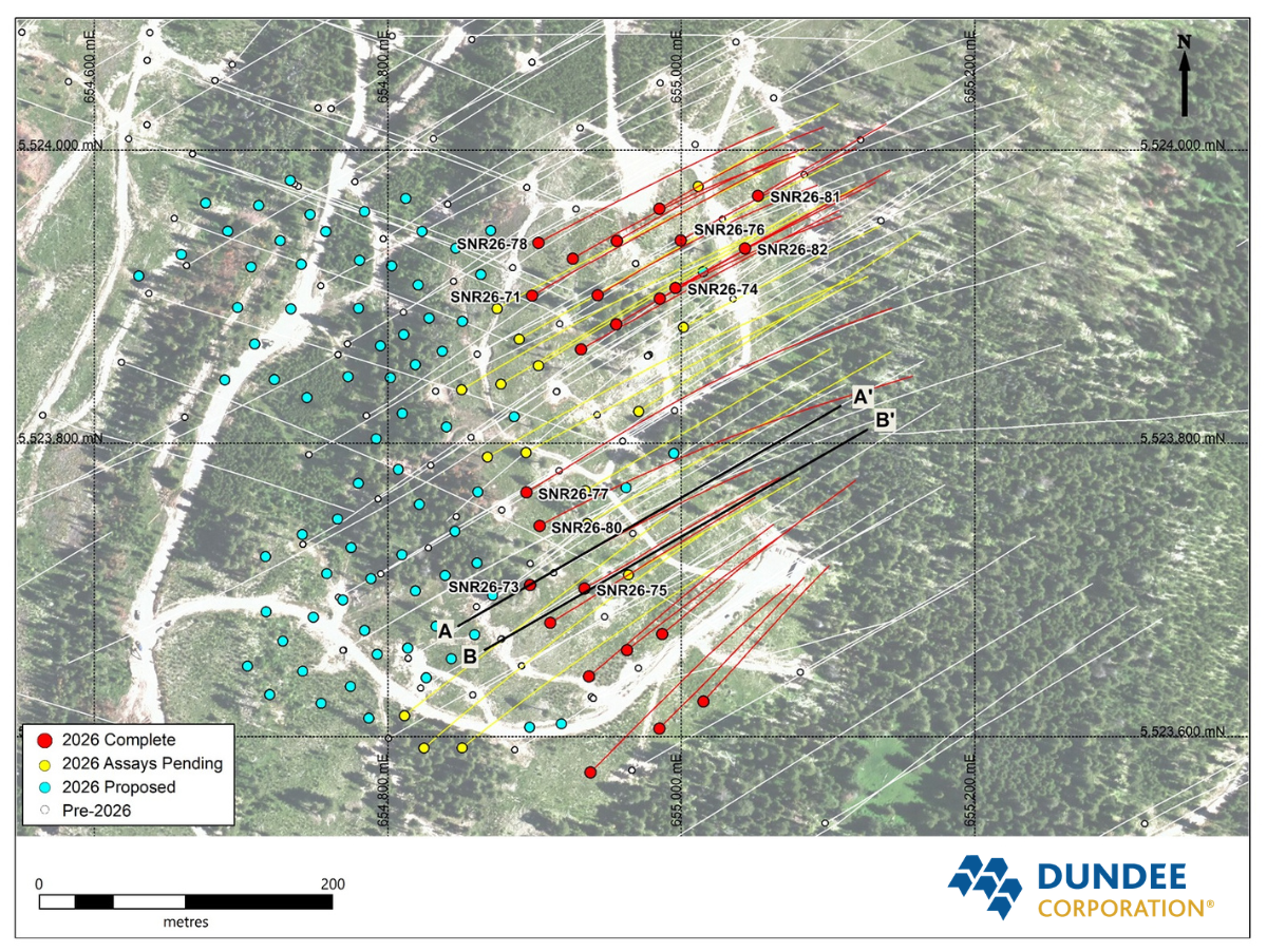Figure 1 - Dundee - Plan View Map - May 25 2026 v3