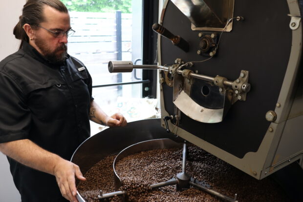 Ghost Coffee Roaster 1