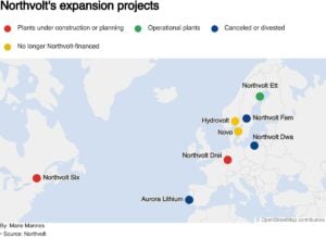 northvolt expansion projects