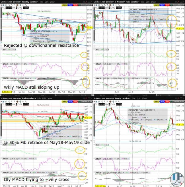 ZS (Soybean) Technical Analysis ZS (Soybean) Technical Analysis