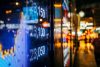 Stock Market stock market chart,