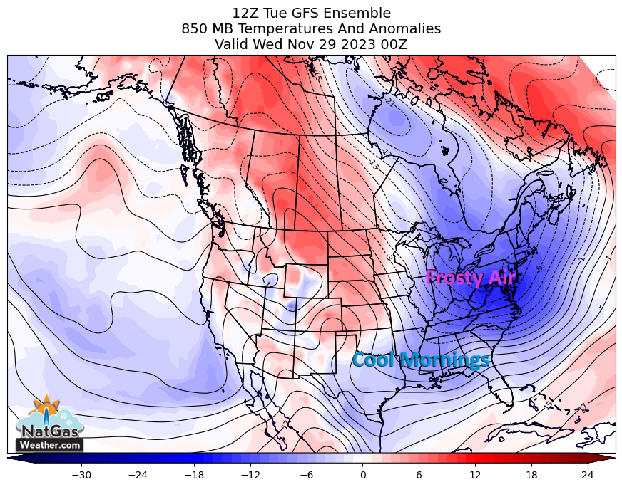 Will Early December Warmth Sink Natural Gas Prices After Dec'23