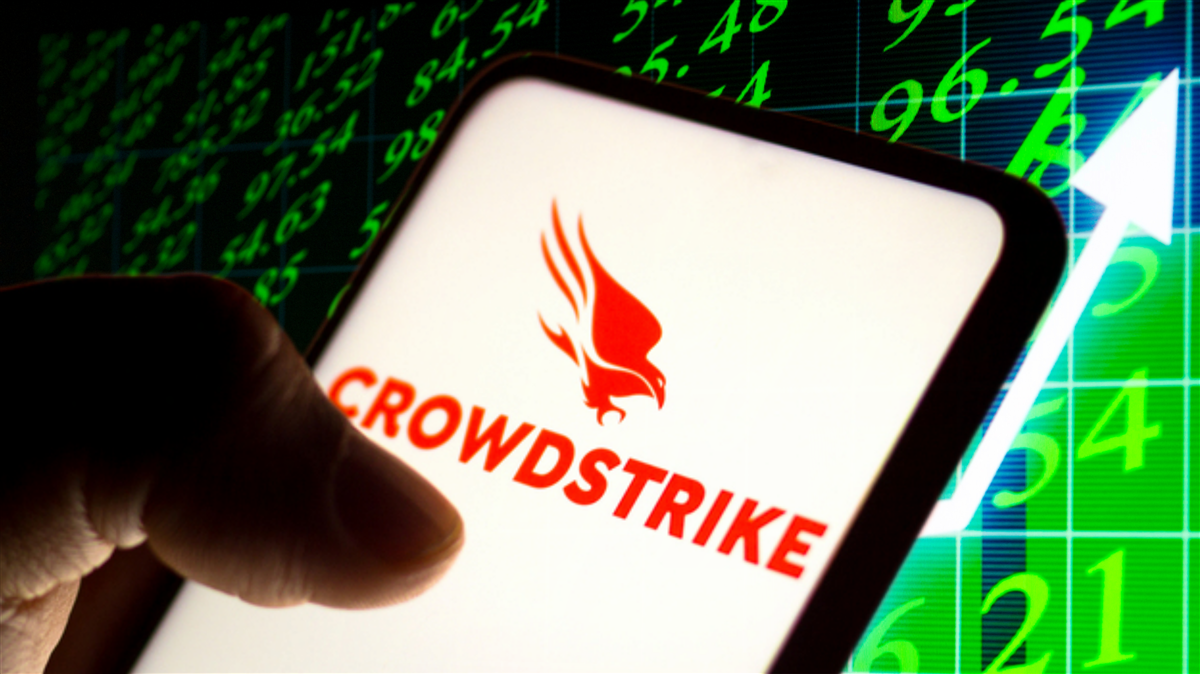 CrowdStrike all time high record