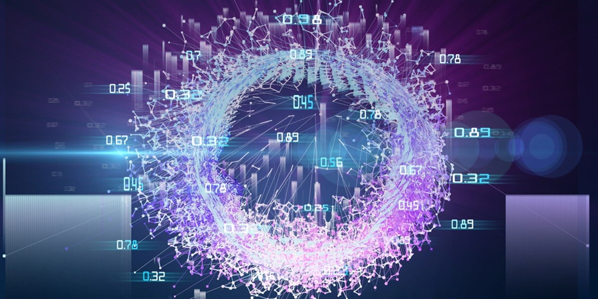 abstract of futuristic computing