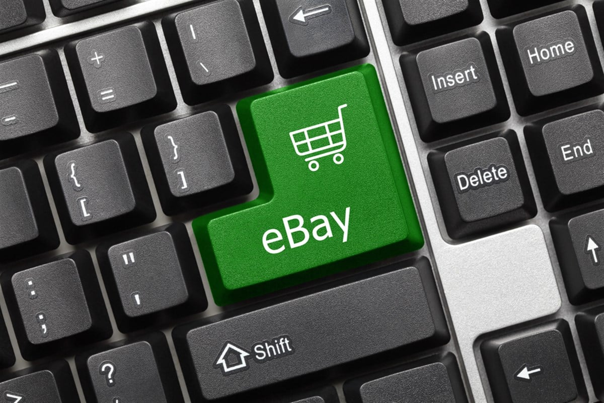 ebay stock price 