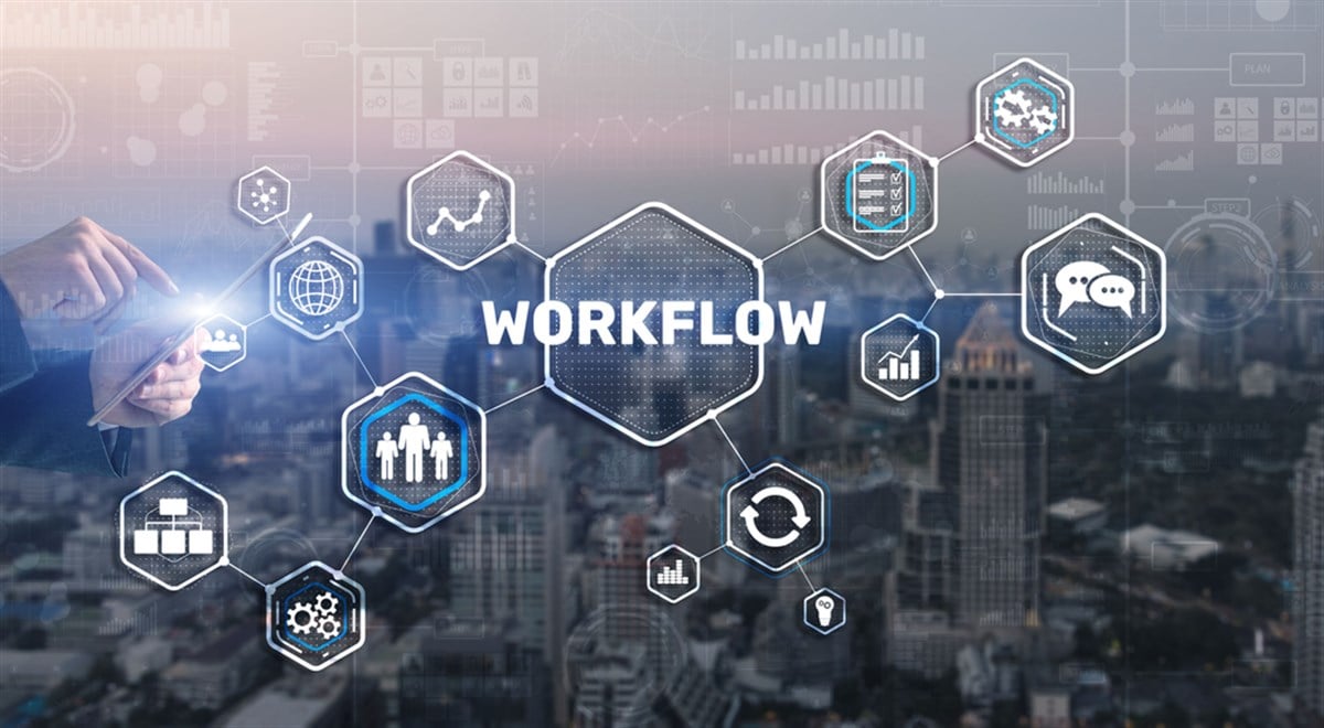 Workflow management 