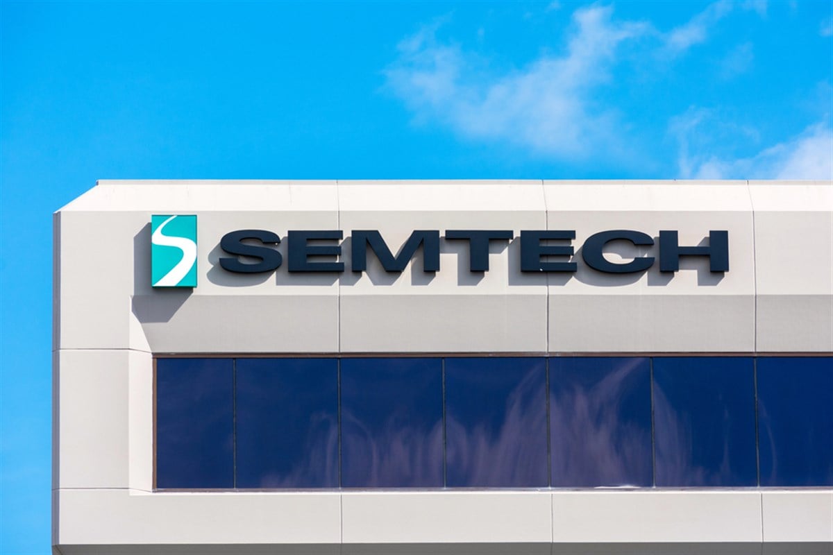 Semtech's silicon valley headquarters.