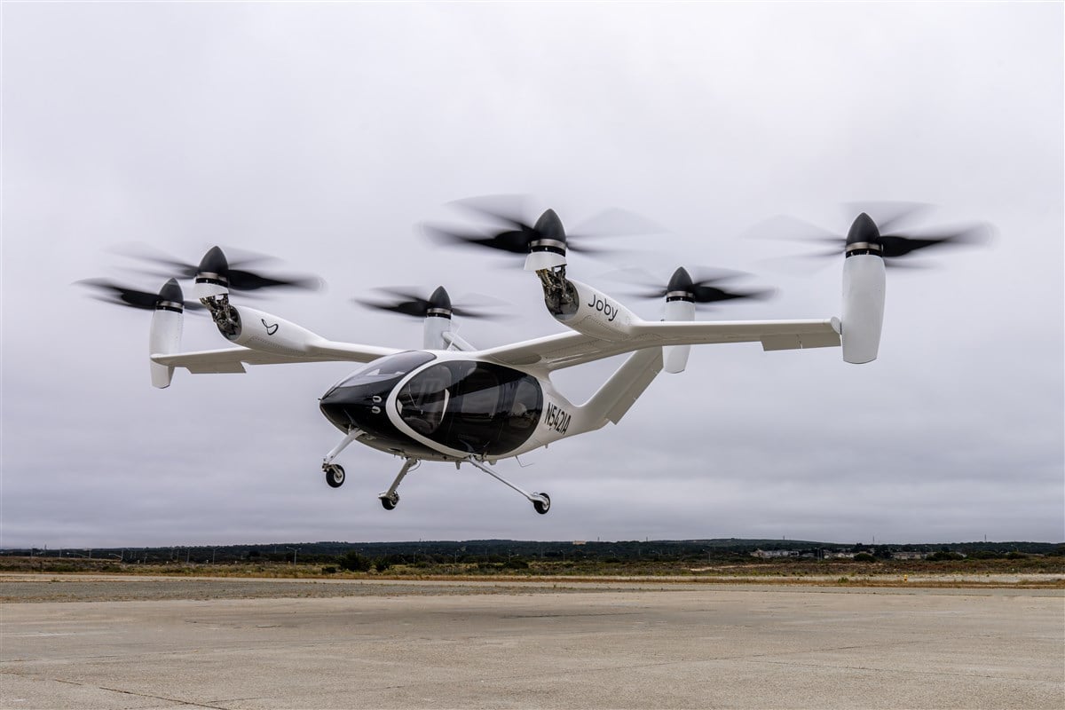 Joby Aircraft Hover 3 - Courtesy of Joby Aviation. (c) Joby Aero, Inc.